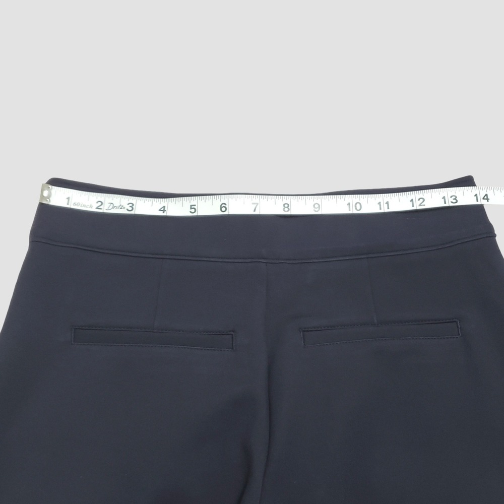NWT Spanx The Perfect Pant Slim Straight Navy Blue Petite Medium 20254Q - Picture 8 of 12